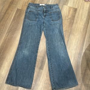 Vintage flat Gap jeans